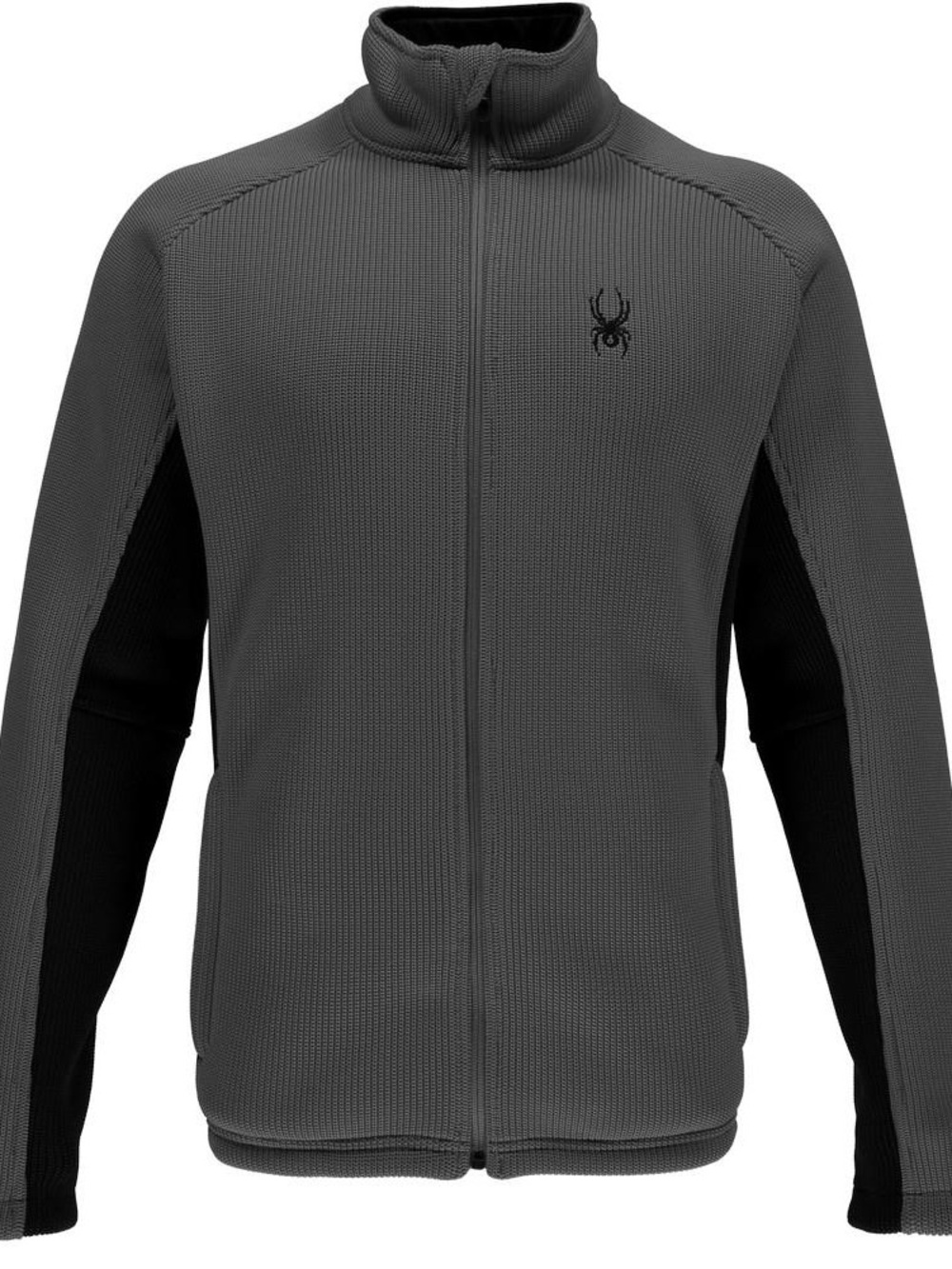 Spyder Polar Marble Zip-up Sweater Men's L